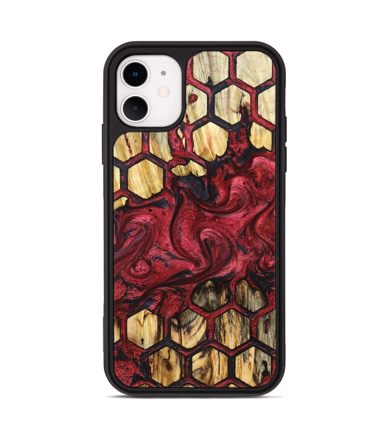 iPhone 11 Wood Phone Case - Freida (Pattern, 827368)