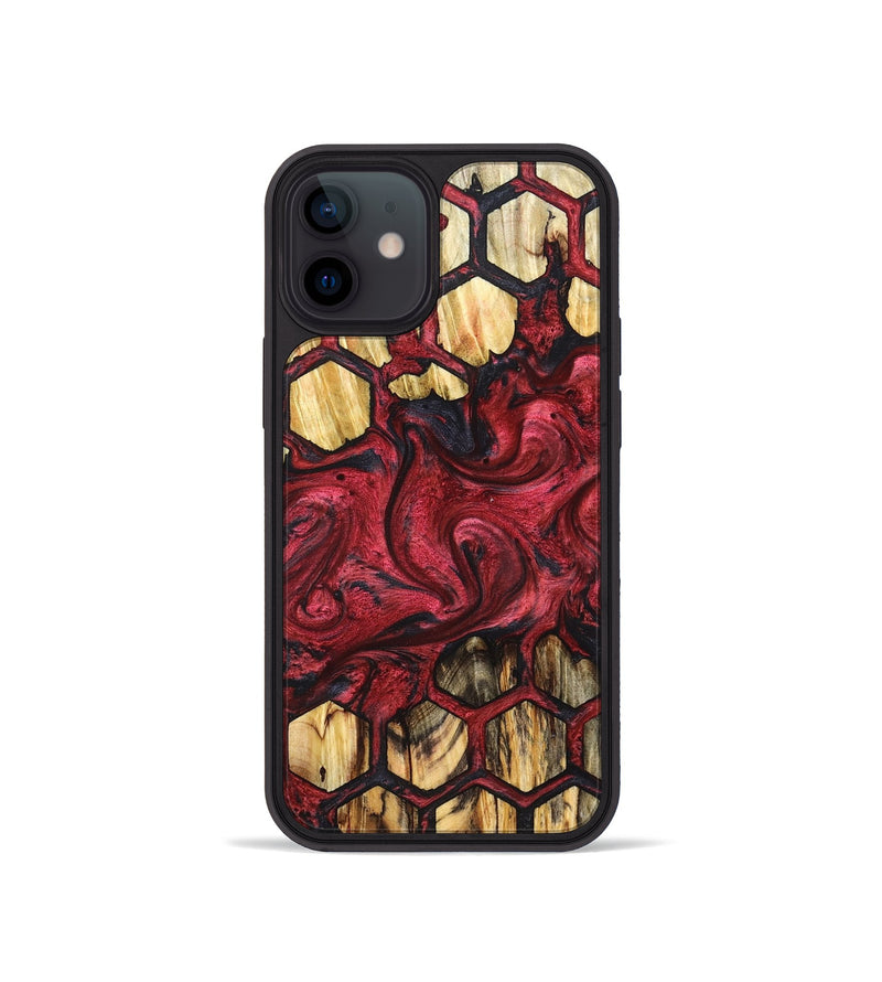 iPhone 12 mini Wood Phone Case - Freida (Pattern, 827368)