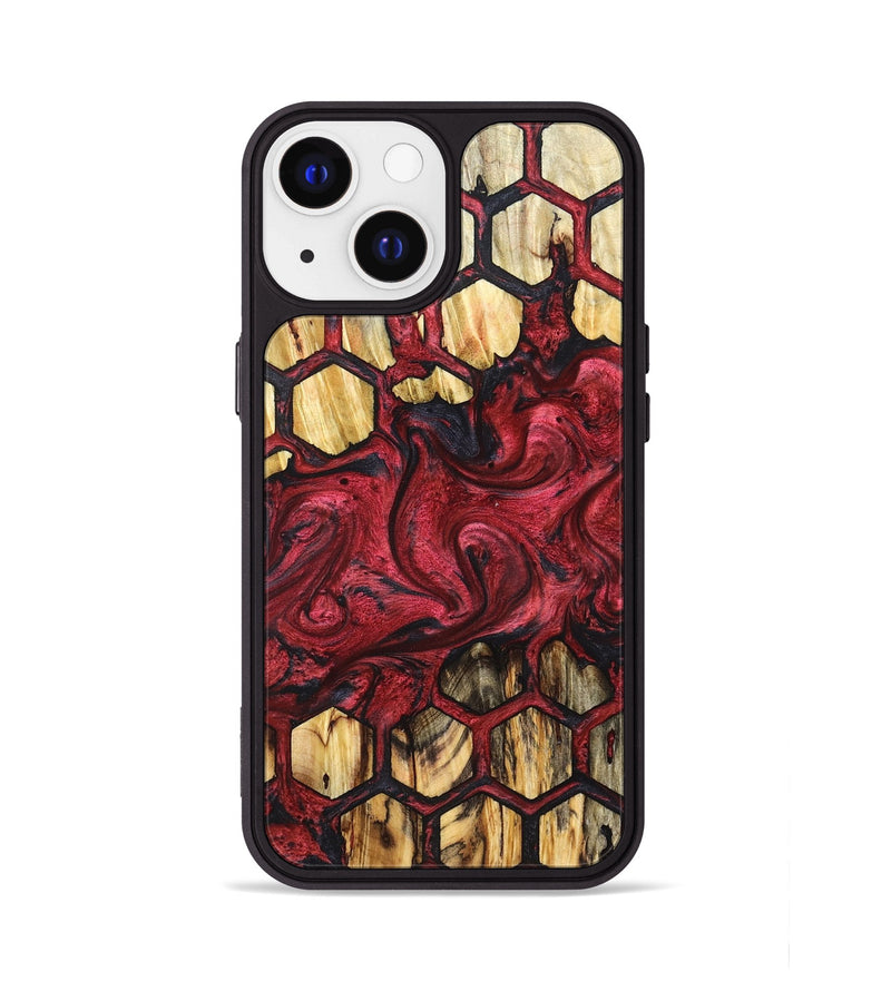 iPhone 13 Wood Phone Case - Freida (Pattern, 827368)