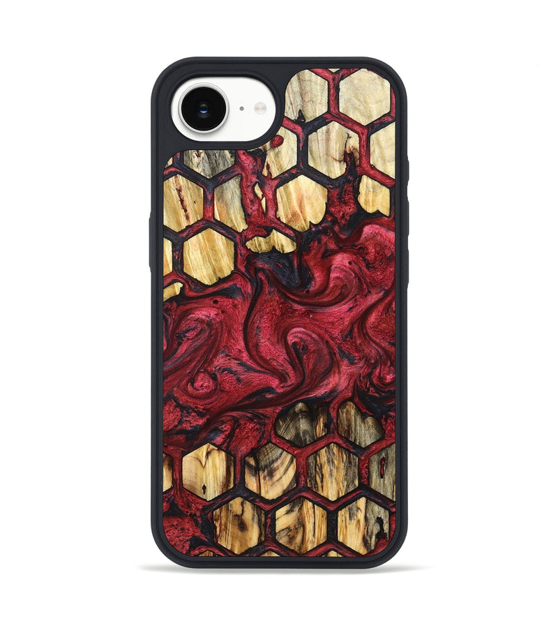 iPhone 16e Wood Phone Case - Freida (Pattern, 827368)