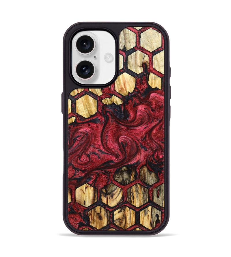 iPhone 17 Wood Phone Case - Freida (Pattern, 827368)