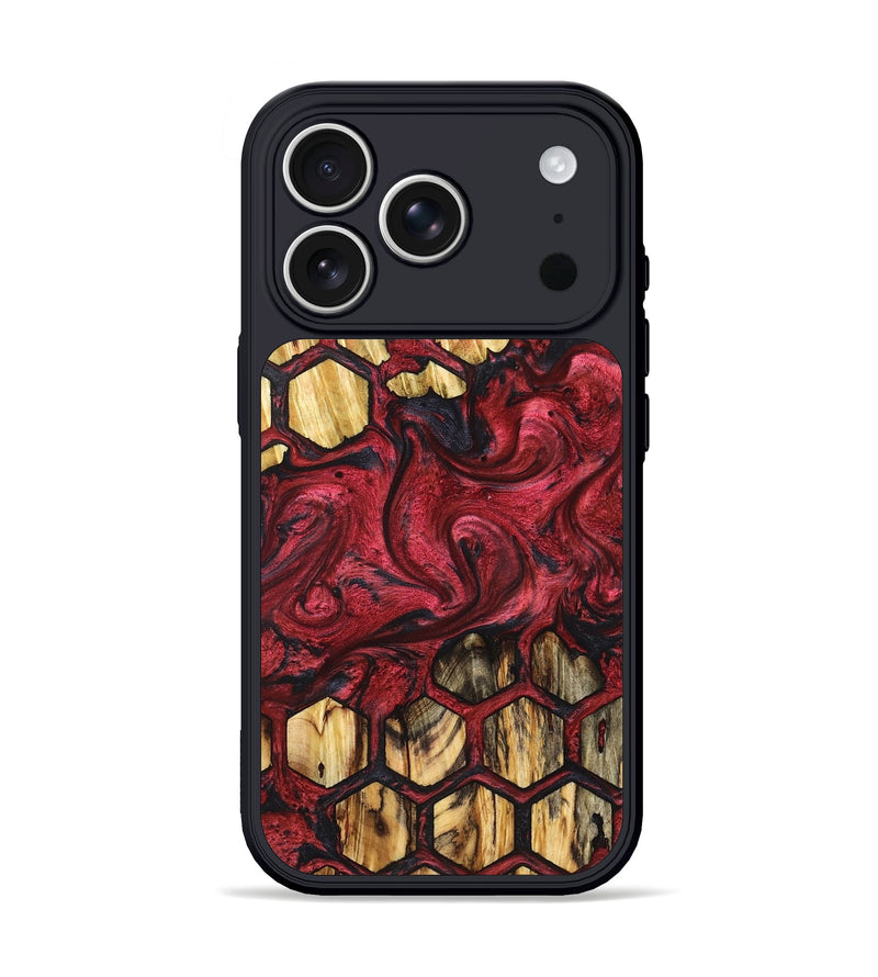 iPhone 17 Pro Wood Phone Case - Freida (Pattern, 827368)