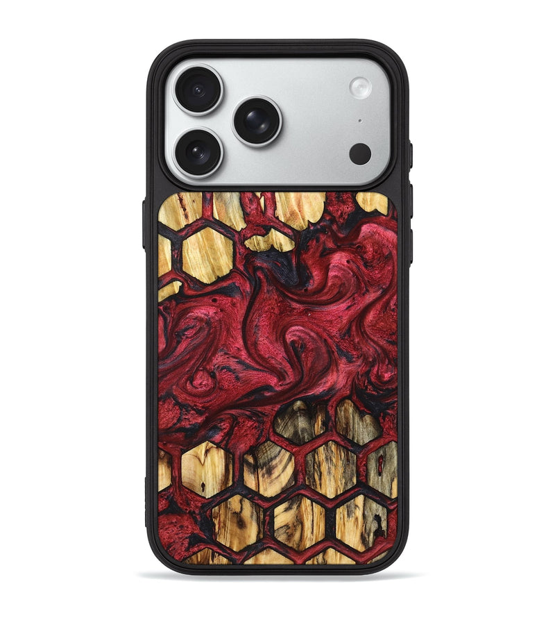 iPhone 18 Pro Max Wood Phone Case - Freida (Pattern, 827368)