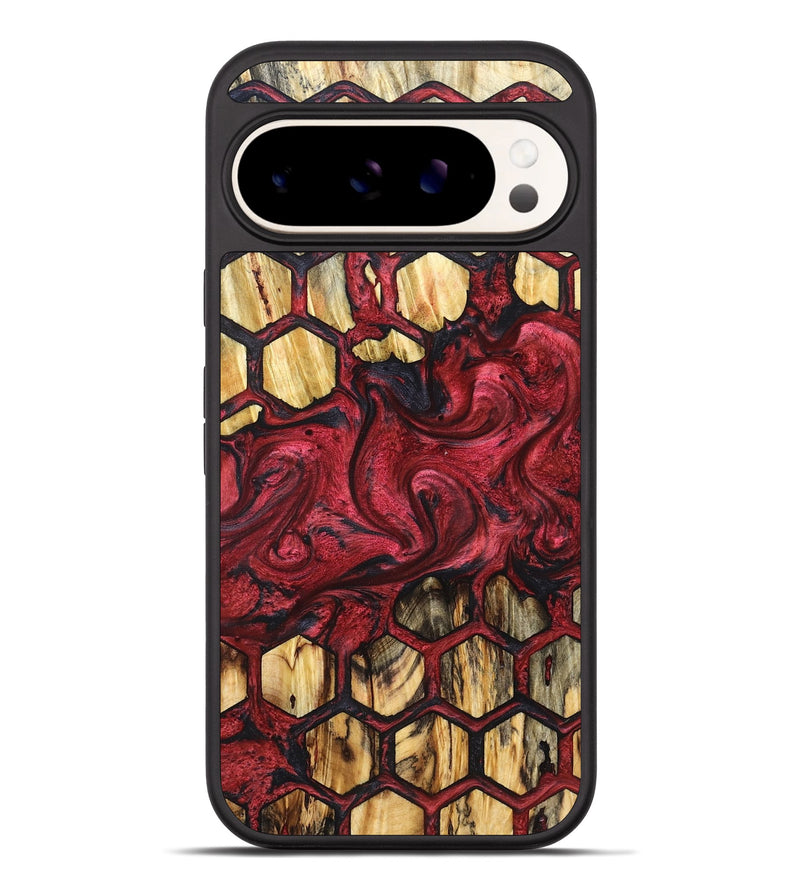 Pixel 10 Pro XL Wood Phone Case - Freida (Pattern, 827368)