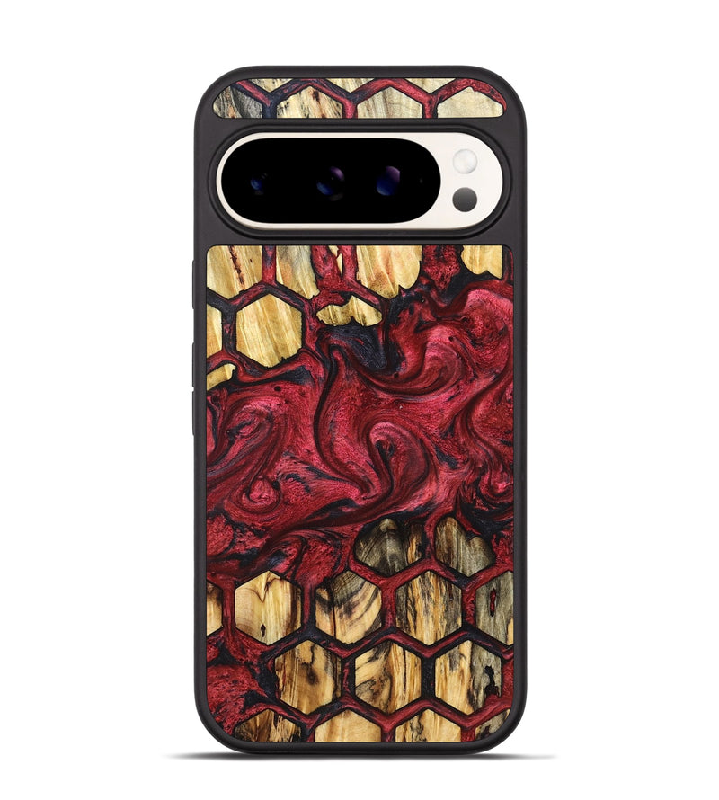 Pixel 9 Pro Wood Phone Case - Freida (Pattern, 827368)