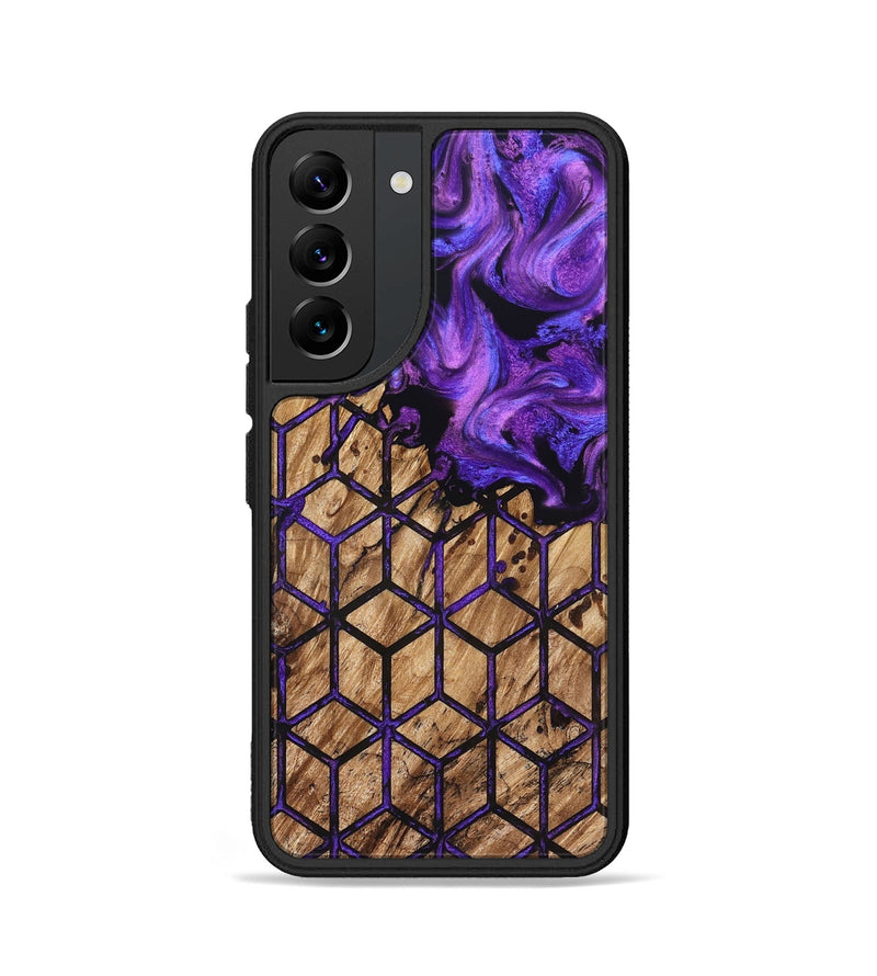 Galaxy S22 Wood Phone Case - Deonte (Pattern, 827369)