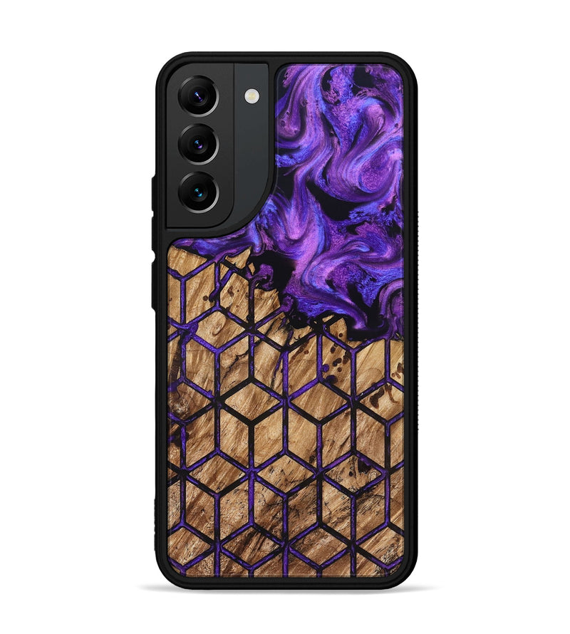 Galaxy S22 Plus Wood Phone Case - Deonte (Pattern, 827369)