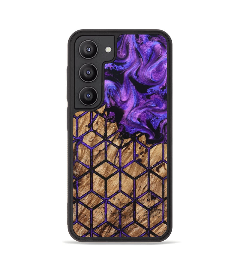 Galaxy S23 Wood Phone Case - Deonte (Pattern, 827369)