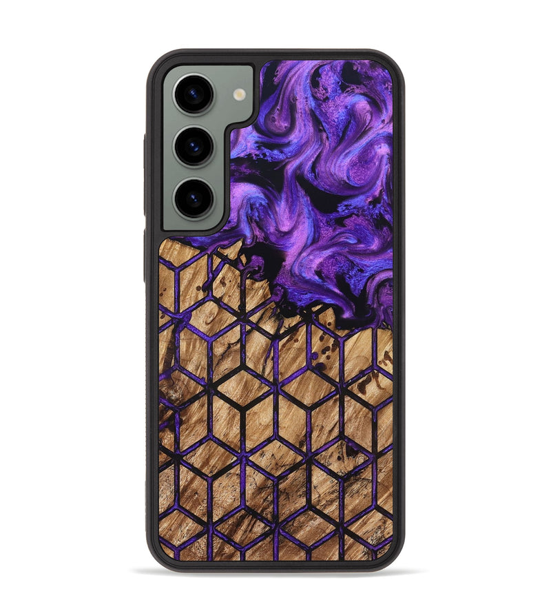 Galaxy S23 Plus Wood Phone Case - Deonte (Pattern, 827369)