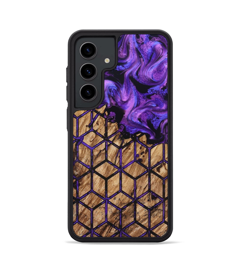 Galaxy S24 Wood Phone Case - Deonte (Pattern, 827369)