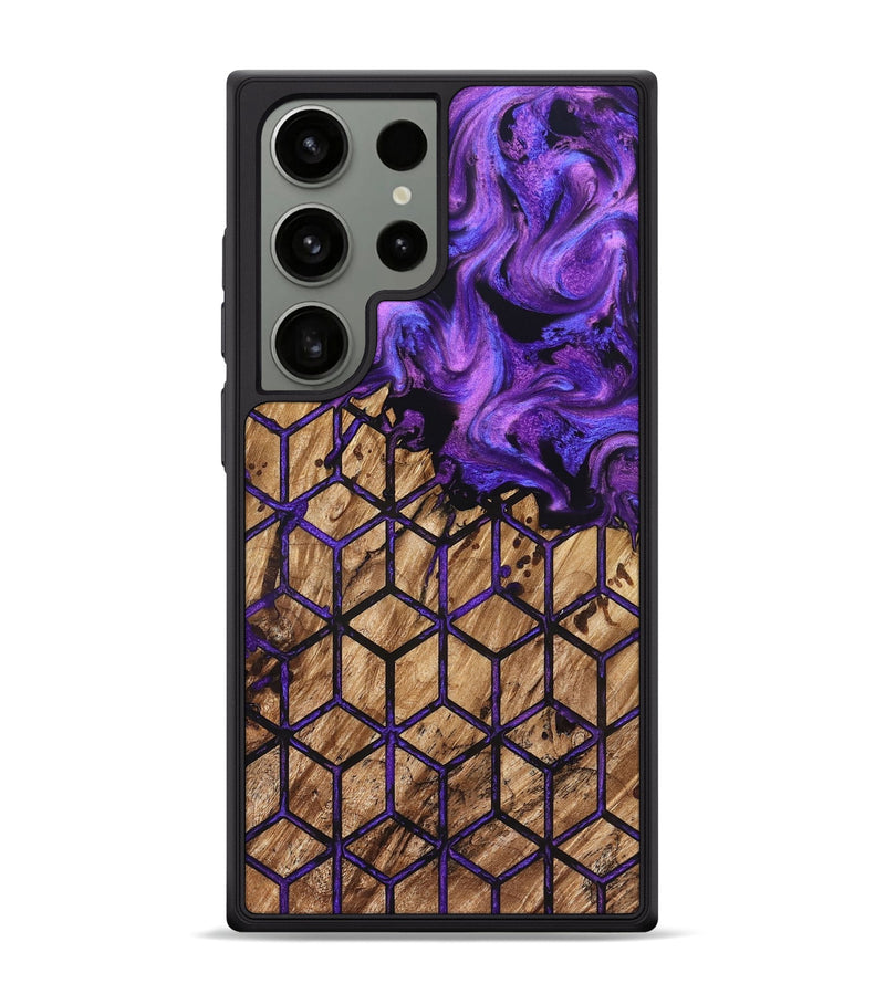 Galaxy S24 Ultra Wood Phone Case - Deonte (Pattern, 827369)