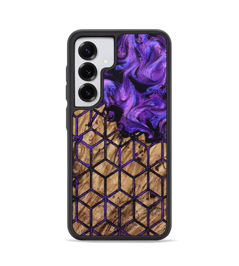 Galaxy S25 Wood Phone Case - Deonte (Pattern, 827369)