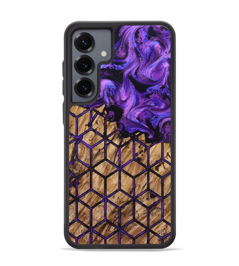 Galaxy S25 Plus Wood Phone Case - Deonte (Pattern, 827369)