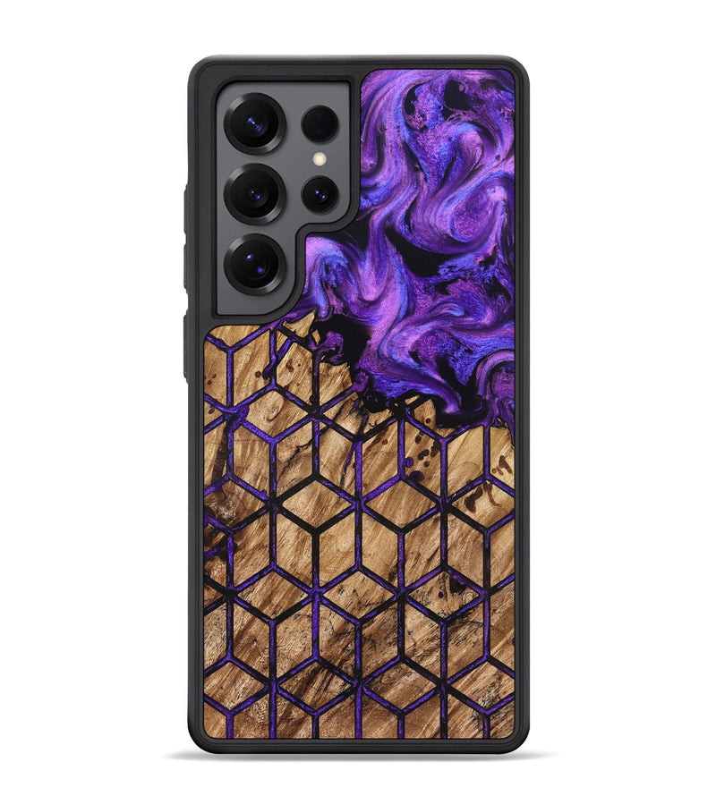 Galaxy S25 Ultra Wood Phone Case - Deonte (Pattern, 827369)