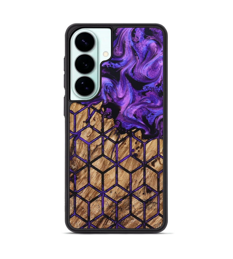 Galaxy S26 Plus Wood Phone Case - Deonte (Pattern, 827369)