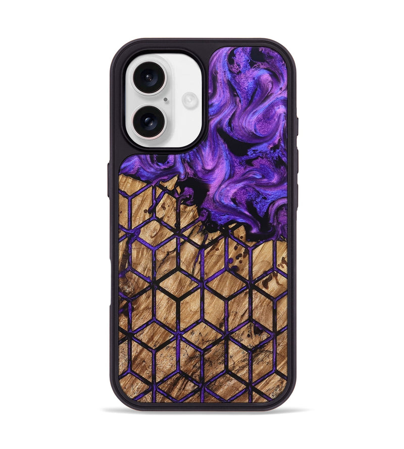 iPhone 17 Wood Phone Case - Deonte (Pattern, 827369)