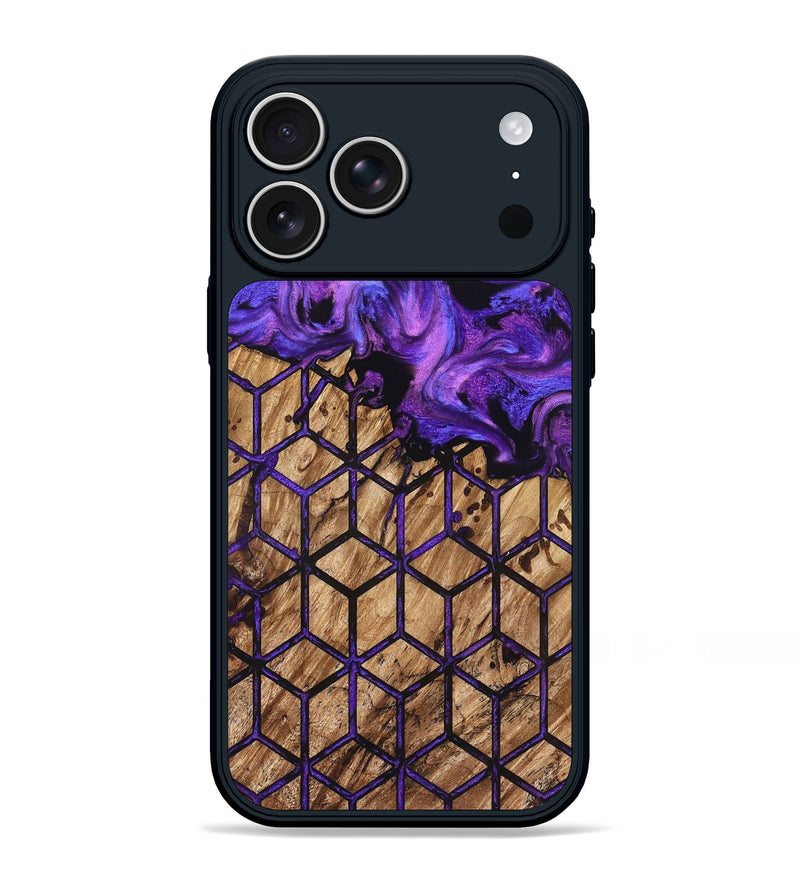 iPhone 17 Pro Max Wood Phone Case - Deonte (Pattern, 827369)