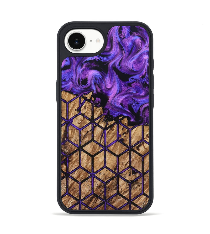 iPhone 17e Wood Phone Case - Deonte (Pattern, 827369)