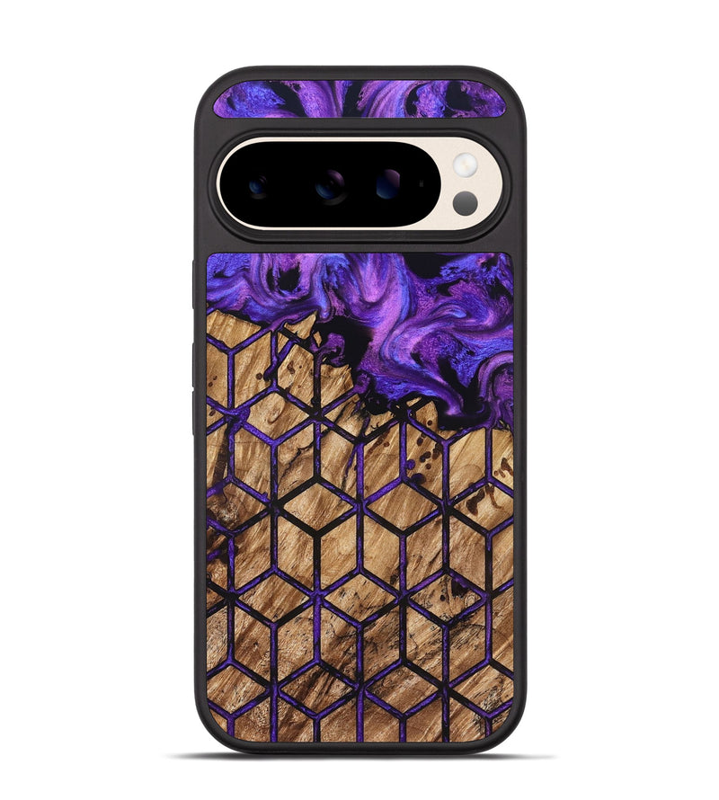 Pixel 10 Wood Phone Case - Deonte (Pattern, 827369)