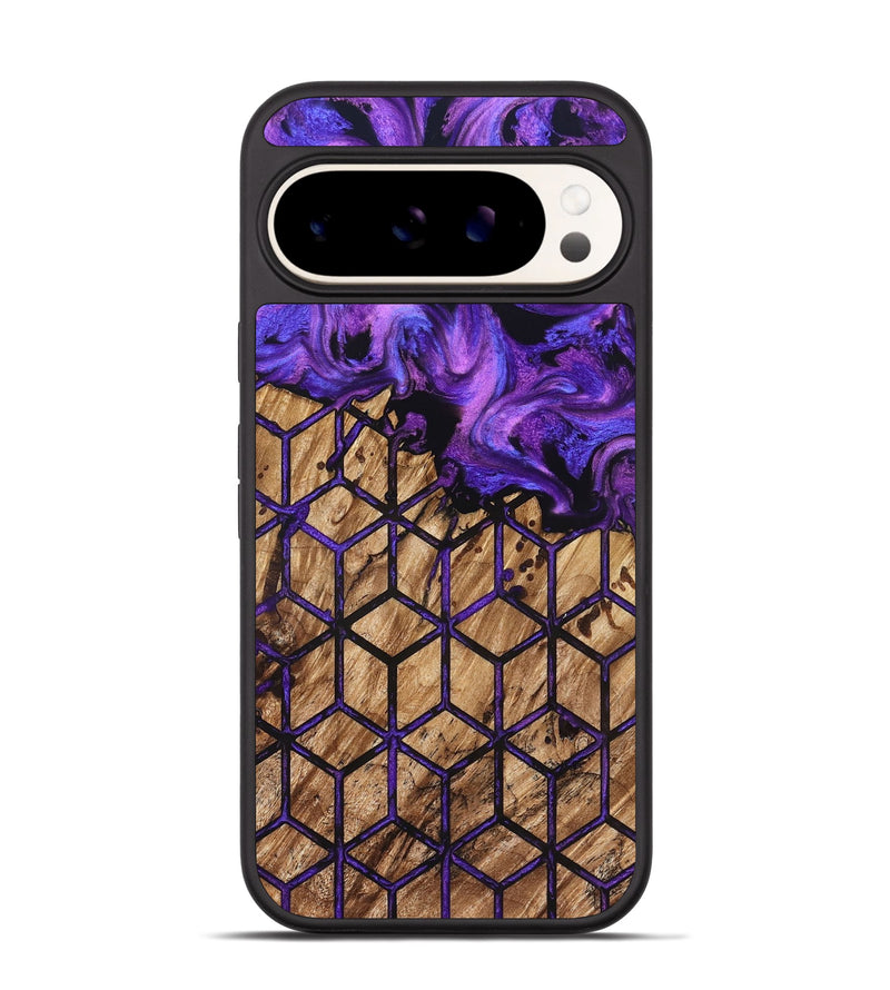 Pixel 9 Pro Wood Phone Case - Deonte (Pattern, 827369)