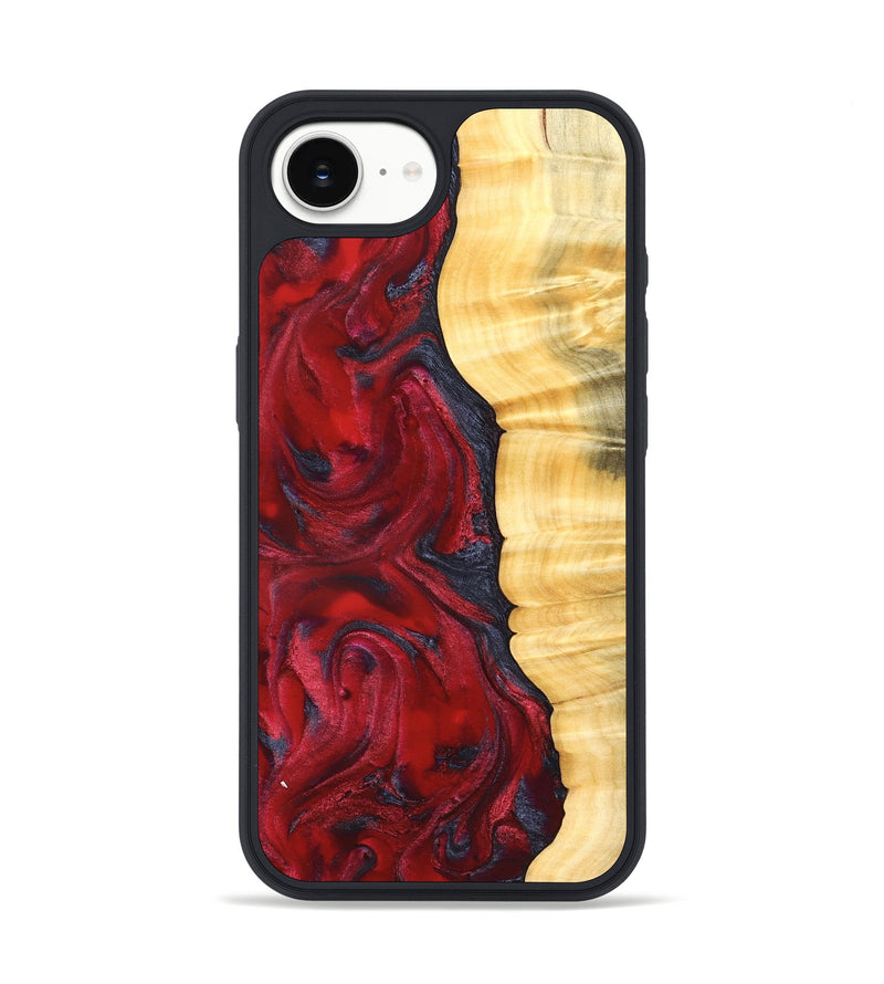 iPhone 17e Wood Phone Case - Paulina (Red, 827370)