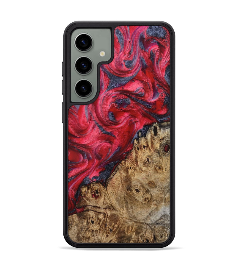 Galaxy S24 Plus Wood Phone Case - Regan (Red, 827374)
