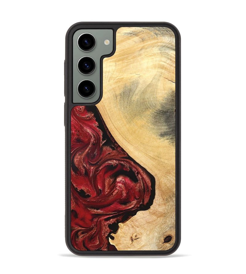 Galaxy S23 Plus Wood Phone Case - Dirk (Red, 827376)