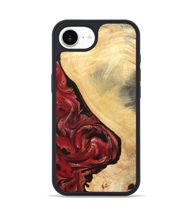 iPhone 17e Wood Phone Case - Dirk (Red, 827376)