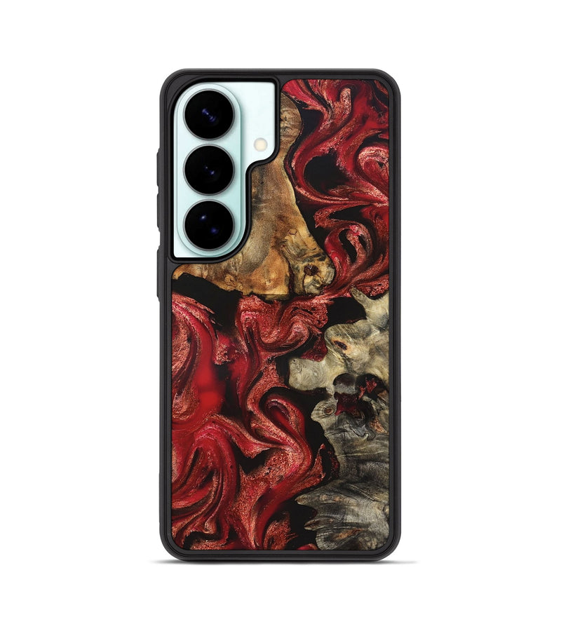 Galaxy S26 Wood Phone Case - Darren (Red, 827377)