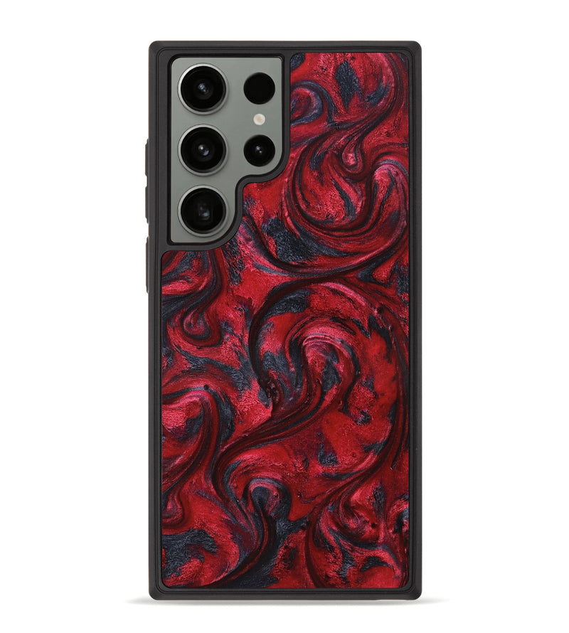 Galaxy S23 Ultra ResinArt Phone Case - Lloyd (Red, 827379)