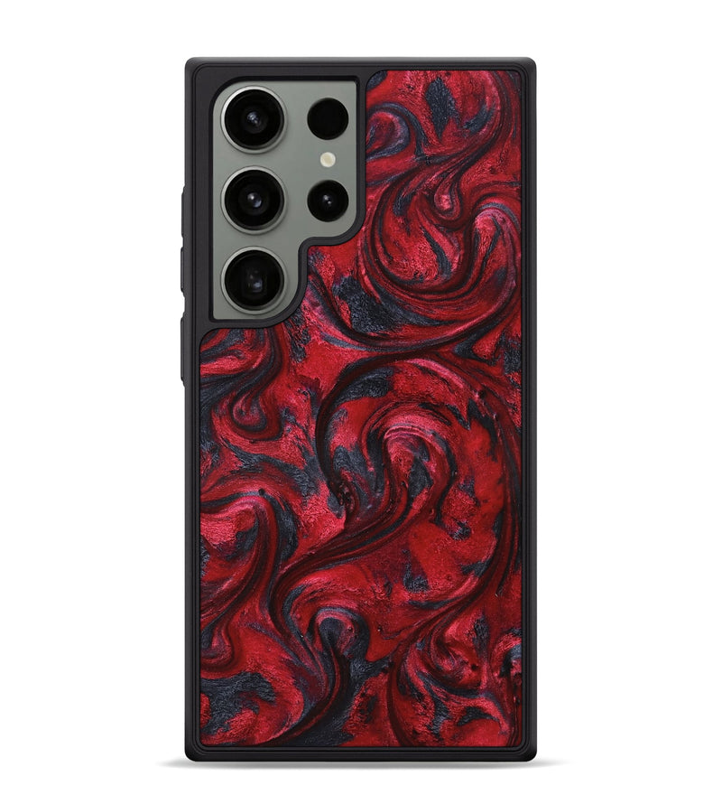 Galaxy S24 Ultra ResinArt Phone Case - Lloyd (Red, 827379)