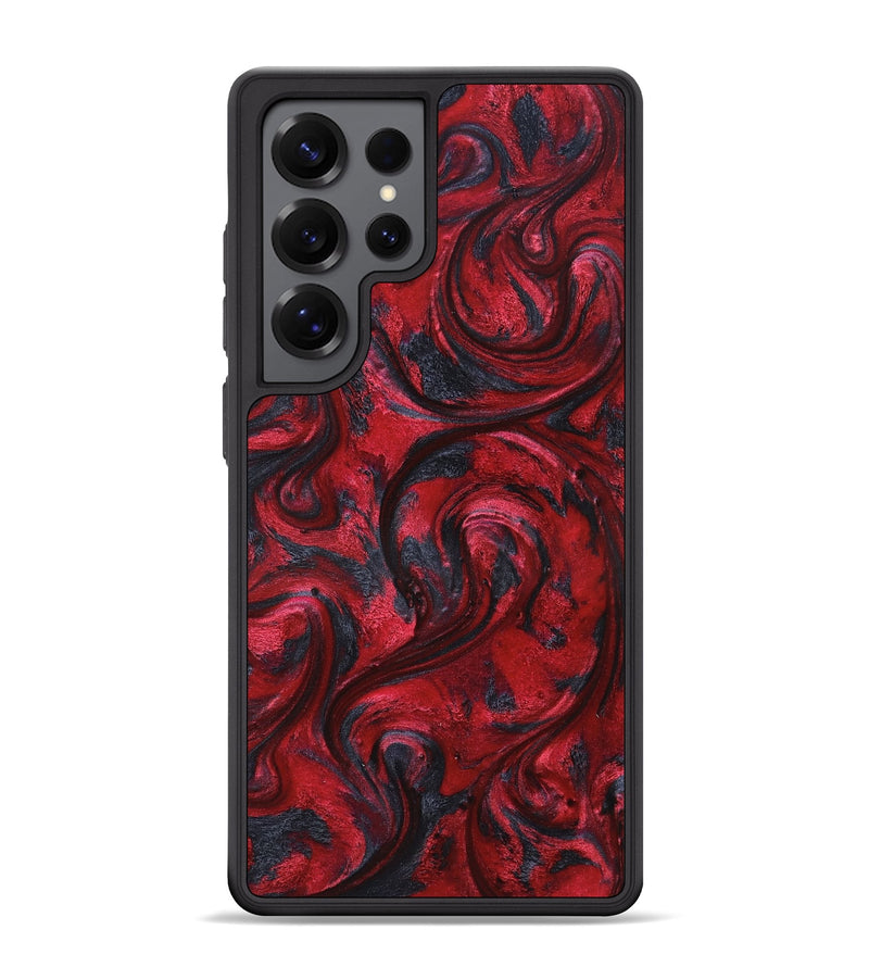 Galaxy S25 Ultra ResinArt Phone Case - Lloyd (Red, 827379)