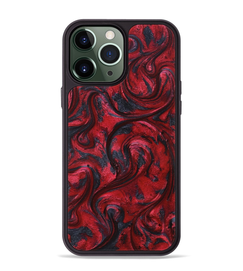 iPhone 13 Pro Max ResinArt Phone Case - Lloyd (Red, 827379)