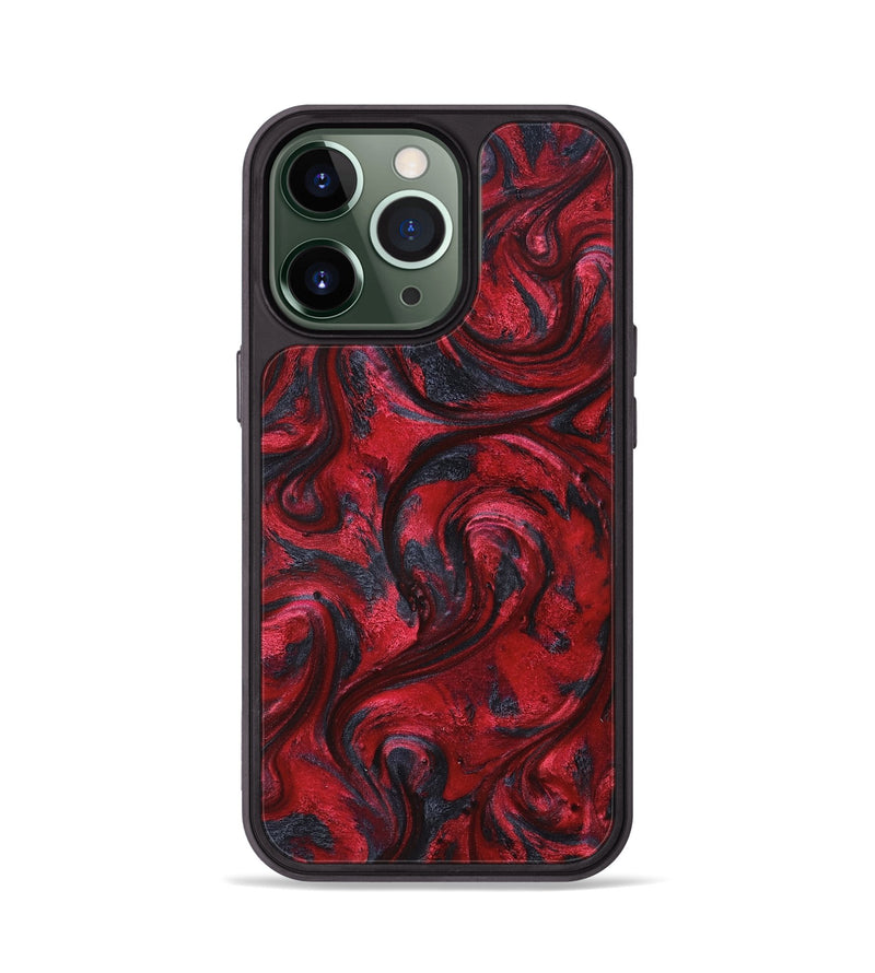iPhone 13 Pro ResinArt Phone Case - Lloyd (Red, 827379)