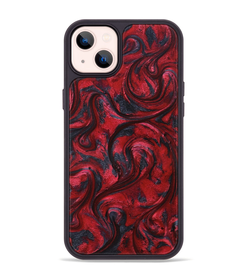 iPhone 14 Plus ResinArt Phone Case - Lloyd (Red, 827379)