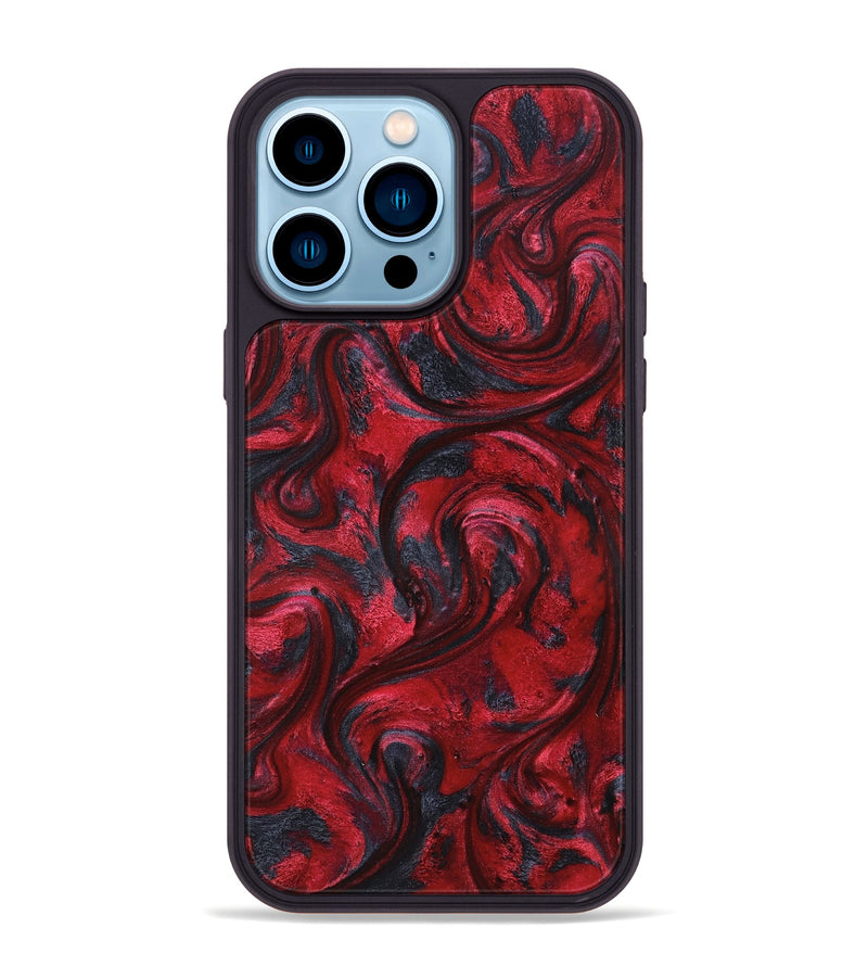 iPhone 14 Pro Max ResinArt Phone Case - Lloyd (Red, 827379)