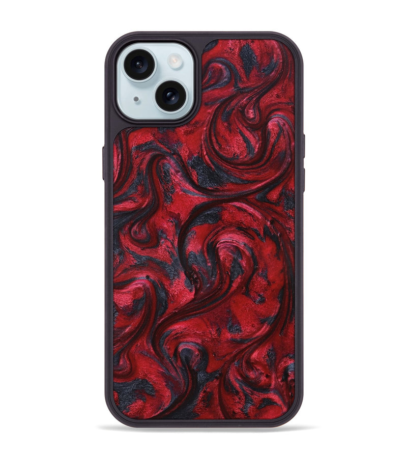 iPhone 15 Plus ResinArt Phone Case - Lloyd (Red, 827379)