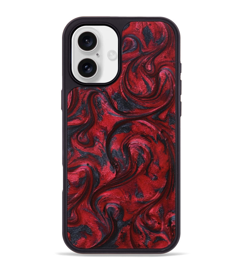 iPhone 16 Plus ResinArt Phone Case - Lloyd (Red, 827379)