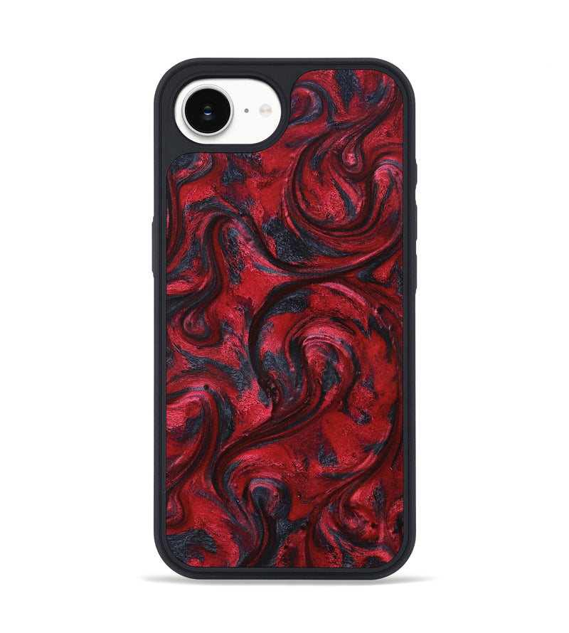 iPhone 16e ResinArt Phone Case - Lloyd (Red, 827379)