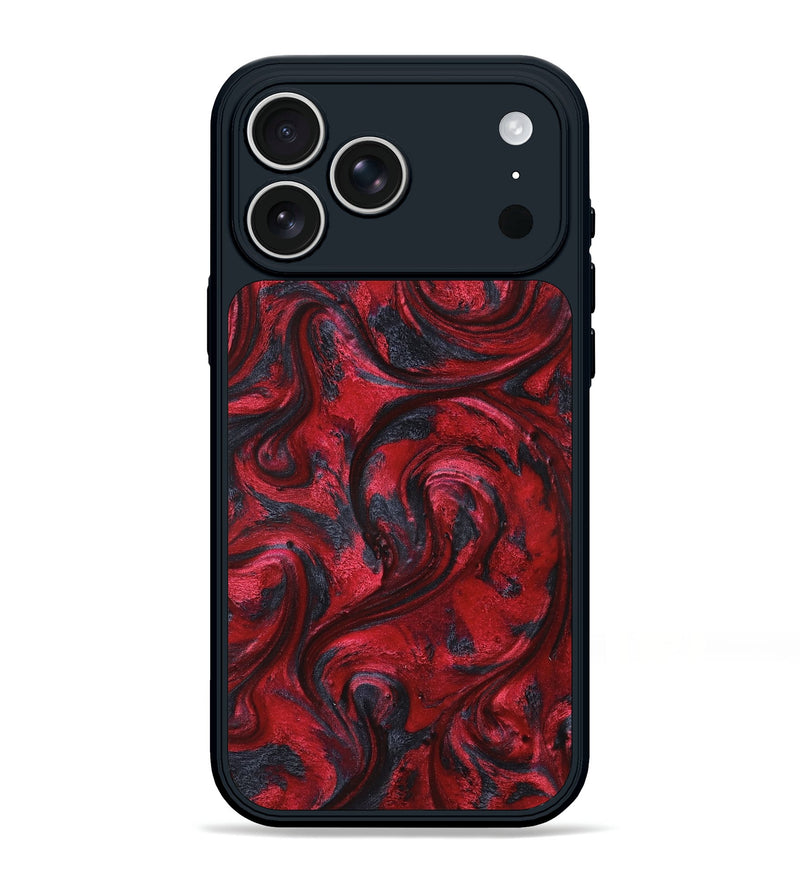 iPhone 17 Pro Max ResinArt Phone Case - Lloyd (Red, 827379)