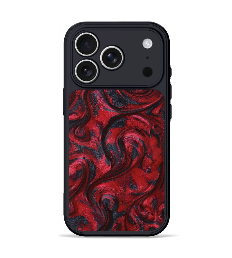 iPhone 17 Pro ResinArt Phone Case - Lloyd (Red, 827379)