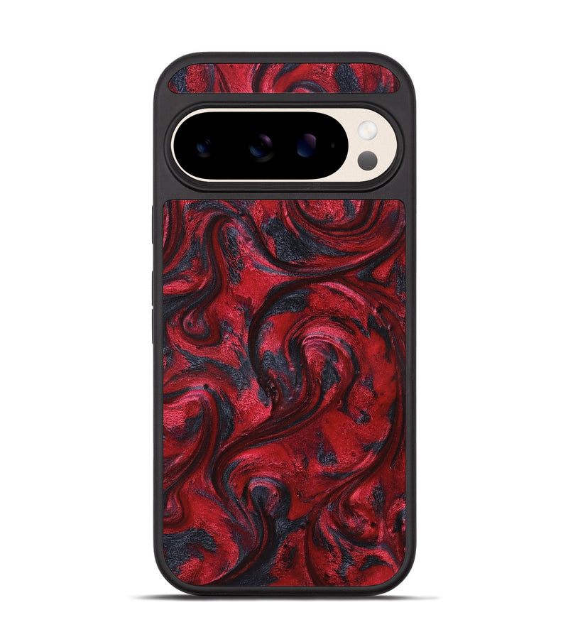 Pixel 10 ResinArt Phone Case - Lloyd (Red, 827379)