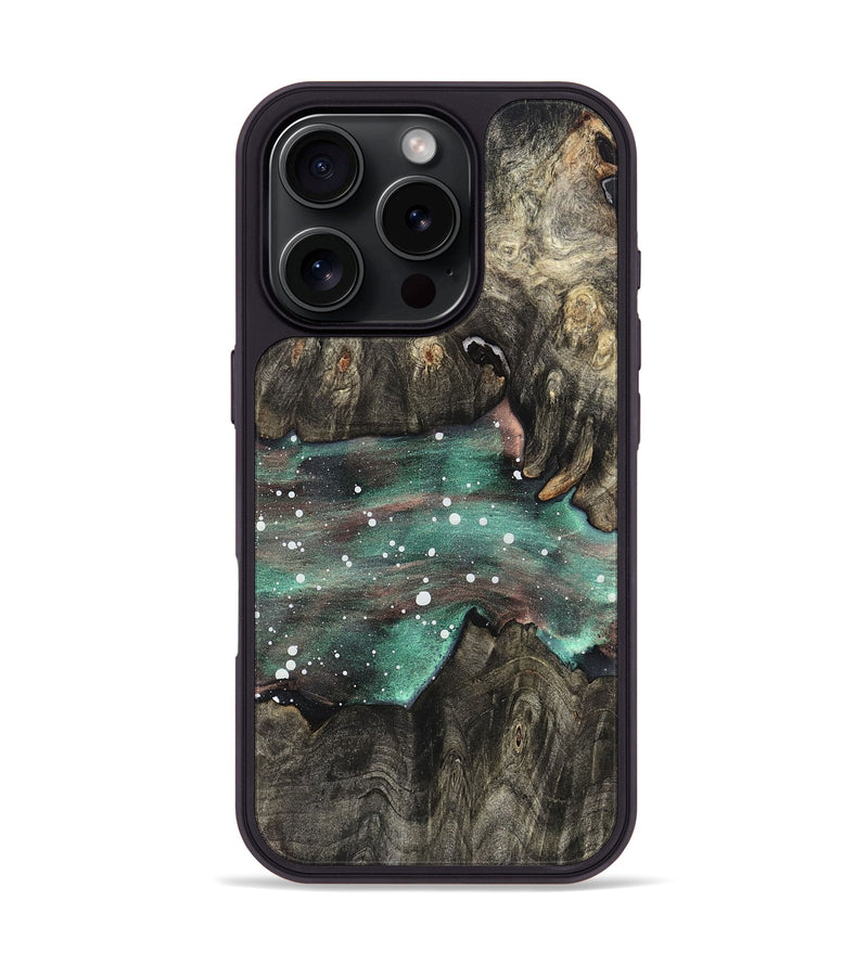 iPhone 16 Pro Wood Phone Case - Casey (Cosmos, 827380)