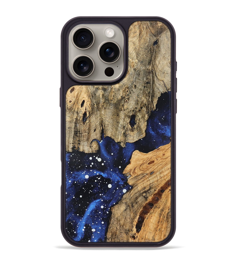 iPhone 16 Pro Max Wood Phone Case - Sariah (Cosmos, 827381)
