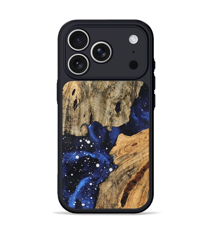iPhone 17 Pro Wood Phone Case - Sariah (Cosmos, 827381)