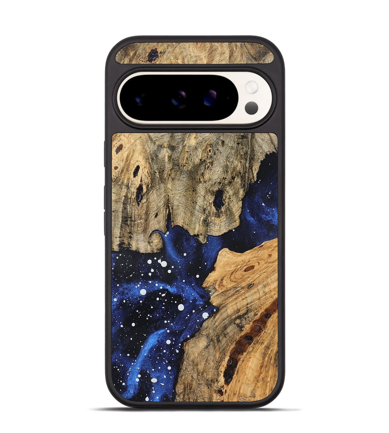 Pixel 9 Wood Phone Case - Sariah (Cosmos, 827381)