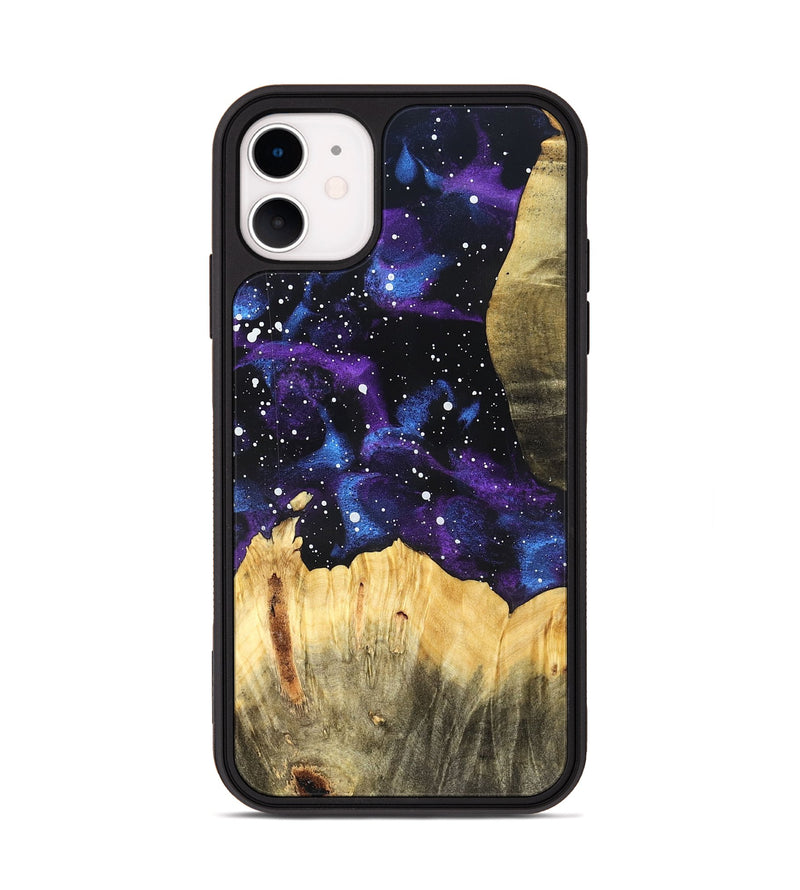 iPhone 11 Wood Phone Case - Ouida (Cosmos, 827385)