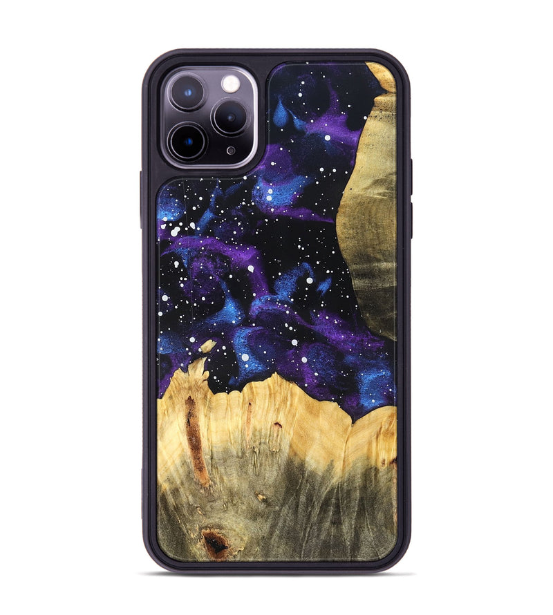 iPhone 11 Pro Max Wood Phone Case - Ouida (Cosmos, 827385)