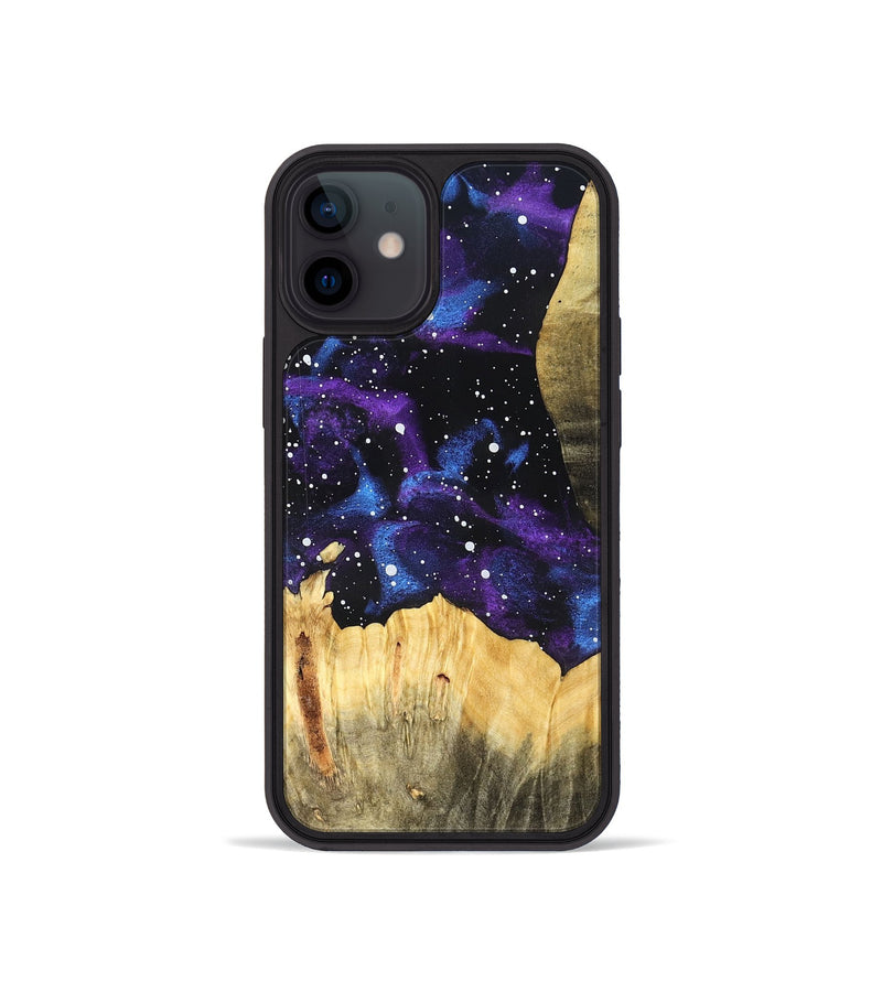 iPhone 12 mini Wood Phone Case - Ouida (Cosmos, 827385)