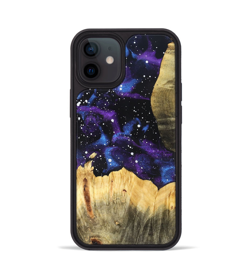 iPhone 12 Wood Phone Case - Ouida (Cosmos, 827385)